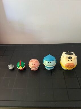 Vintage Little Tikes Nesting Farm Animals - Stacking Set